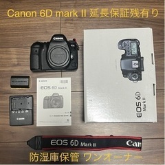 キャノン 一眼レフ　canon eos 6d mark2 ボディ...