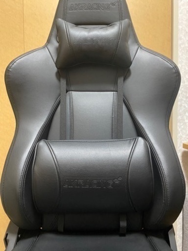 AKRacing オフィスチェア ゲーミングチェア Raven レイブン Premium