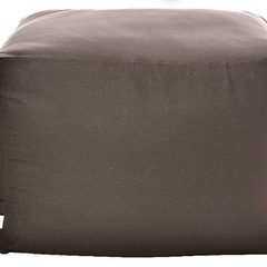 フレックス販売 ビーズクッション 埋もれる幸せ 日本製 2WAYキューブ ブラウン Lサイズ アースカラー PCM-6512T BRの画像