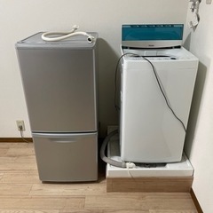冷蔵庫・洗濯機セットの画像