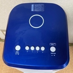 冷風扇(扇風機と加湿機能)