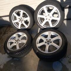 プリウス 17インチスタッドレス4本