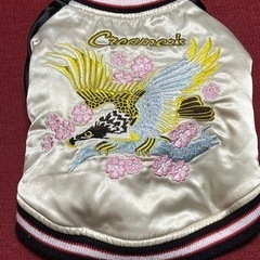 お値下げ！　小型犬　ブルゾンの画像