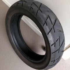 美品!バイクタイヤチュウブレス110/70-12 47Lパンク無しの画像