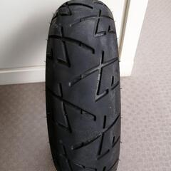 美品!バイクタイヤチュウブレス110/70-12 47Lパンク無し