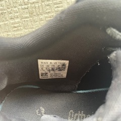 【取引中】adidas バスケットシューズ　24.5 破れあり　スレありの画像