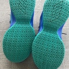 【取引中】adidas バスケットシューズ　24.5 破れあり　スレありの画像