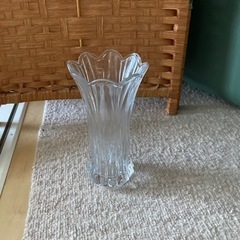 花瓶　ガラス