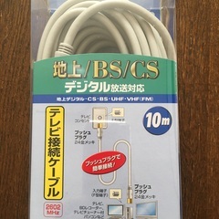 TV接続ケーブル