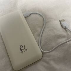 【現金手渡し】モバイルバッテリー　PSEマークあり　3種とも充電可能