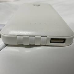 【現金手渡し】モバイルバッテリー　PSEマークあり　3種とも充電可能の画像