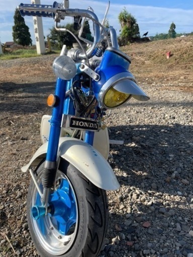 ホンダ　シャリー　原付　4ミニ