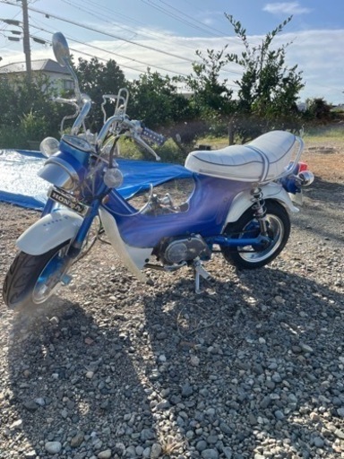 ホンダ　シャリー　原付　4ミニ