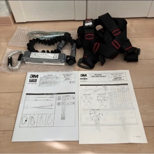新規格　3M スリーエム　フルハーネス　ランヤード　セット