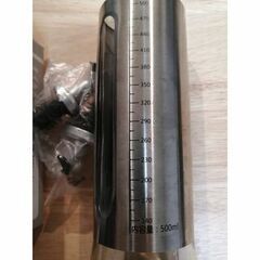 ガラスオイルボトル　200mL/500mL セット　ビネガーボトルの画像