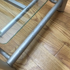 テレビ台　ガラステーブルの画像