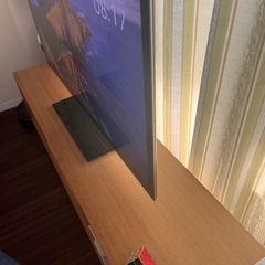 最終値下げ 美品 テレビ台 島忠購入品の画像