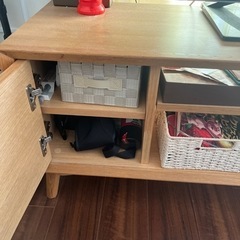 最終値下げ 美品 テレビ台 島忠購入品の画像