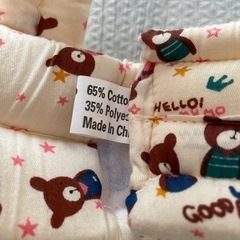 ごっつん防止ヘルメット☆リュックの画像