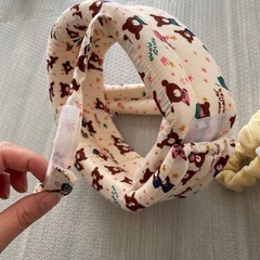 ごっつん防止ヘルメット☆リュックの画像