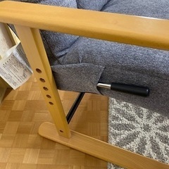 【本日引き取り限定】ニトリ高座椅子ハイタイプの画像