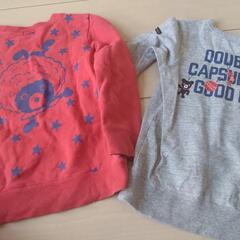 MIKIHOUSE　DOUBLEB　トレーナーの画像