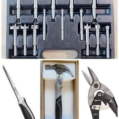【未使用】工具4点セット