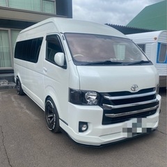 ハイエース200 2型最終　キャンピング　最終値下げ‼️の画像