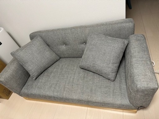 2人がけソファー