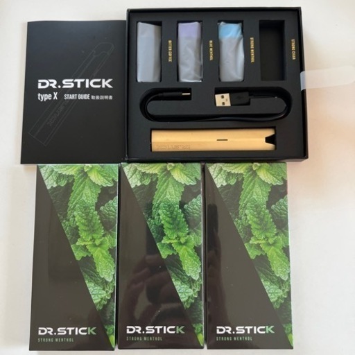 ドクタースティック　未開封3箱