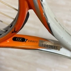 テニスラケット　MIZUNO レディースの画像