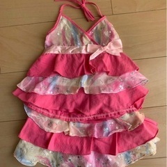 未使用品、女の子、ドレスの画像