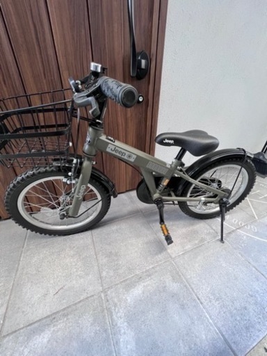 JEEP 子供用自転車　16インチ　新品価格33,000円