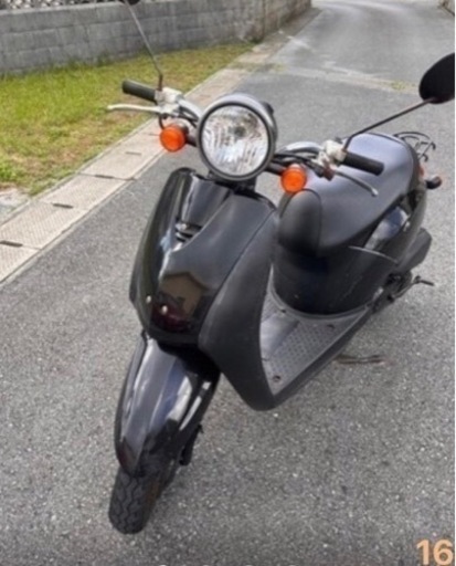 【訳あり品】ホンダ　トゥデイ　ヘルメット付き