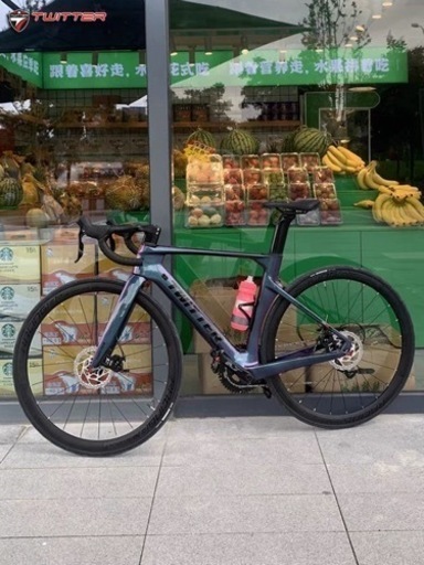 Twitter R10 ロードバイク Twitter R10 Carbon Fiber Road Bike - 24 Speed Disc Brake