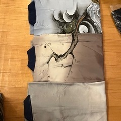 男性　長襦袢