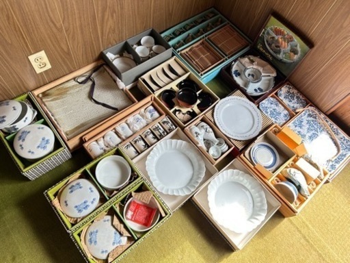 未使用ブランド食器いろいろ