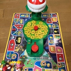 SUPER MARIO パックンフラワーゲーム