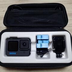 値下げしました【美品　GoPro HERO10　ケース付き】の画像