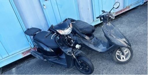 ホンダDIO  ヤマハJOG