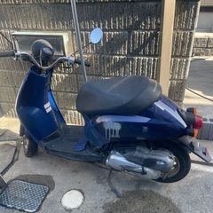 ホンダ　原付　古川発の画像