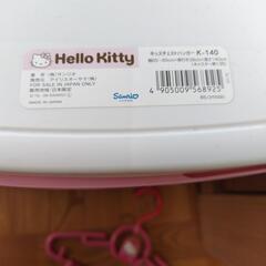 キティ♥️ハンガー&BOX収納の画像