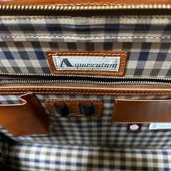 Aquascutum 鞄の画像