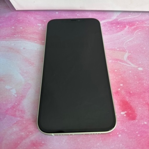 iPhone12 ホワイト 256 GB SIMフリー　訳あり