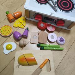 おままごと　キッチン　Hape 　木製