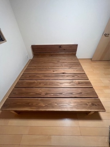美品 ベッドフレーム