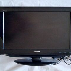 東芝液晶テレビ、REGZA  22型