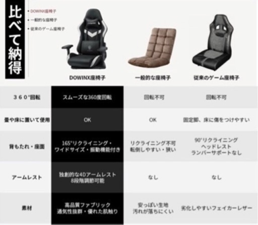 座椅子　定価37,899