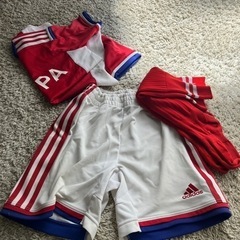 ジャクパ　サッカー　ユニフォーム