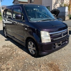 掲載中取引可能ワゴンR  FXリミテッド　車検6年2月まで